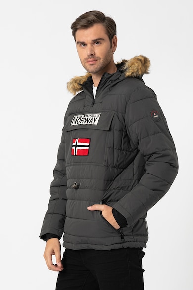 Geographical Norway Подплатено зимно яке Coconut с еко пух Мъже