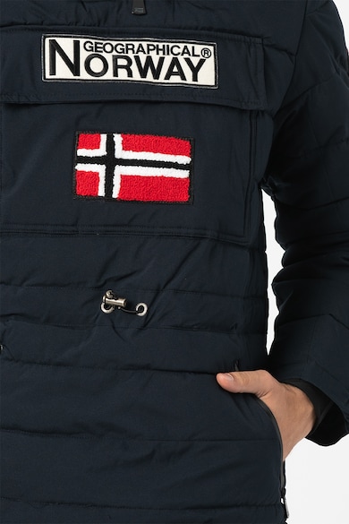 Geographical Norway Coconut bebújós bélelt télikabát műszőrme szegéllyel férfi