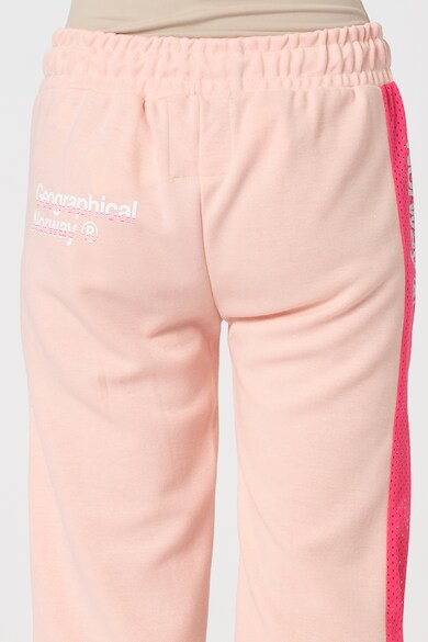 Geographical Norway Pantaloni sport conici cu buzunare cu fermoar Maelle Lady Femei