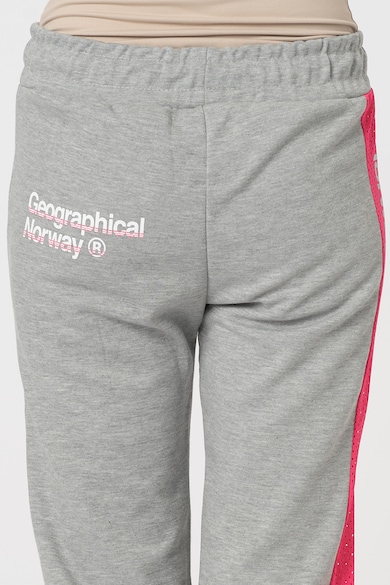 Geographical Norway Pantaloni sport conici cu buzunare cu fermoar Maelle Lady Femei