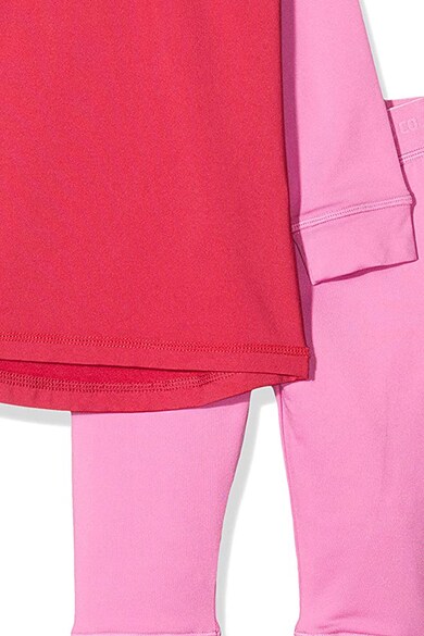Color Kids Set de bluza termica si colanti pentru ski Fete