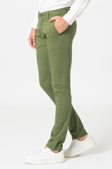 LA MARTINA Pantaloni chino slim fit Barbati