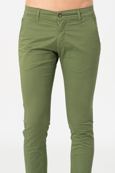 LA MARTINA Pantaloni chino slim fit Barbati