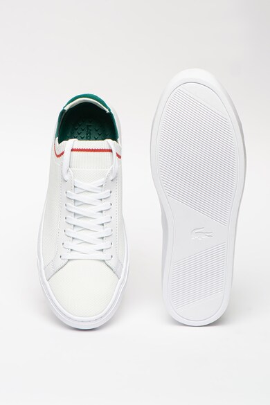 Lacoste La Piquee textil sneaker logós részlettel férfi