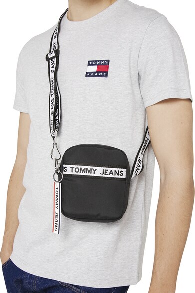 Tommy Jeans Geanta crossbody cu benzi logo Barbati