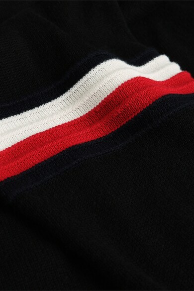 Tommy Hilfiger Pulover regular fit cu fenta cu fermoar Barbati