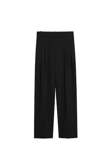 Mango Pantaloni drepti eleganti cu talie inalta Isabel Femei