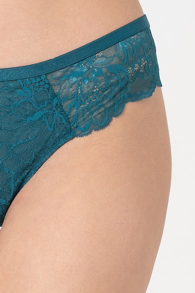 Triumph Chiloti tanga hipster de dantela Amourette Charm Femei