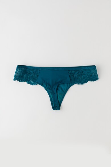 Triumph Chiloti tanga hipster de dantela Amourette Charm Femei