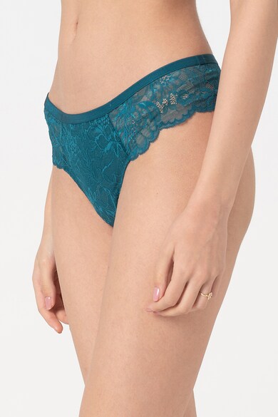 Triumph Chiloti tanga hipster de dantela Amourette Charm Femei