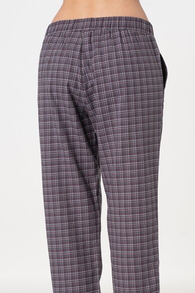 Triumph Pantaloni de pijama din flanel cu talie elastica Femei