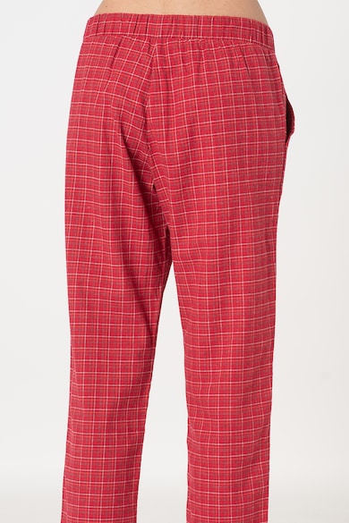 Triumph Pantaloni de pijama din flanel cu talie elastica Femei