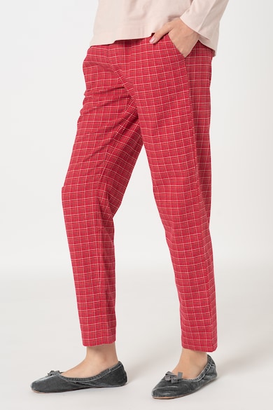 Triumph Pantaloni de pijama din flanel cu talie elastica Femei