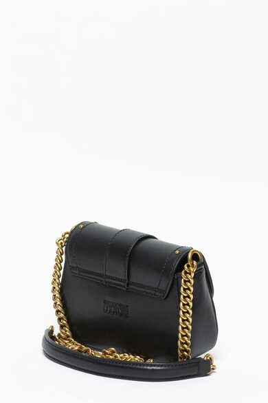 Versace Jeans Couture Geanta crossbody de piele cu bareta din lant Femei