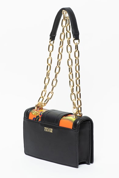 Versace Jeans Couture Geanta crossbody de piele cu clapa Femei