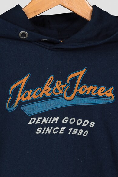 Jack & Jones Kapucnis pulóver logómintával 10 Fiú