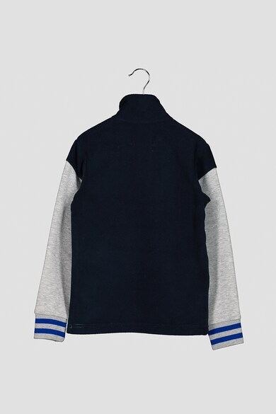 Jack & Jones Bluza sport cu model colorblock si fenta cu fermoar Baieti