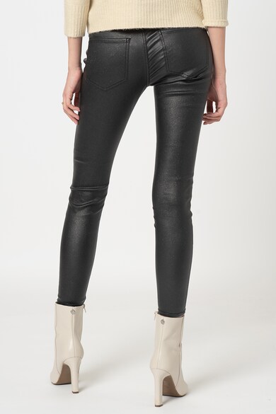 JdY Pantaloni skinny cu aspect peliculizat New Thunder Femei