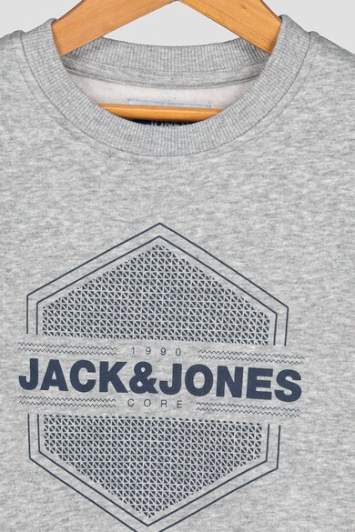 Jack & Jones Logómintás pulóver a Fiú