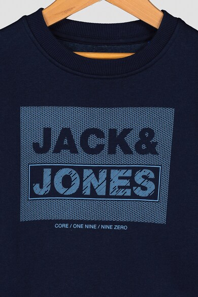 Jack & Jones Logómintás pulóver a Fiú