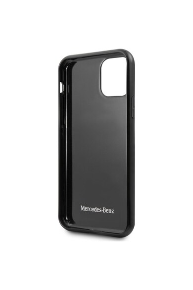 Mercedes Husa de protectie  Carbon pentru iPhone 11 Pro, Black Femei