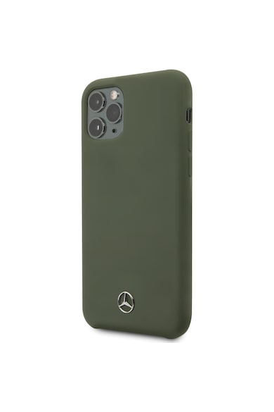 Mercedes Husa de protectie  Microfiber Lining pentru iPhone 11 Pro Max, Green Femei