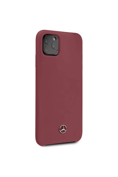 Mercedes Husa de protectie  Silicone pentru iPhone 11 Pro Max, Red Femei