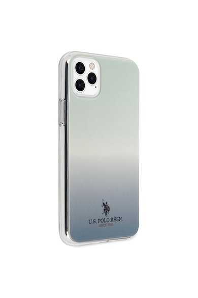 U.S. Polo Assn. Husa de protectie US Polo Pattern Collection pentru iPhone 11 Pro Max, Blue Barbati