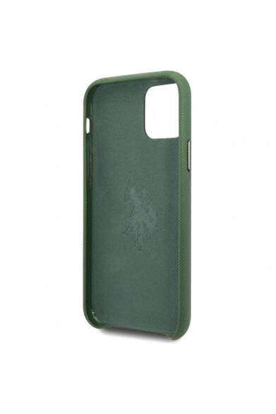 U.S. Polo Assn. Husa de protectie US Polo Wrapped pentru iPhone 11 Pro Max, Green Barbati