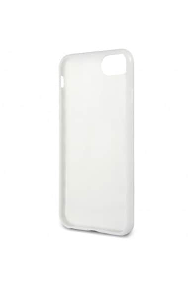 U.S. Polo Assn. Husa de protectie US Polo Tricolor Blurred pentru iPhone 7/8/SE 2, White Barbati