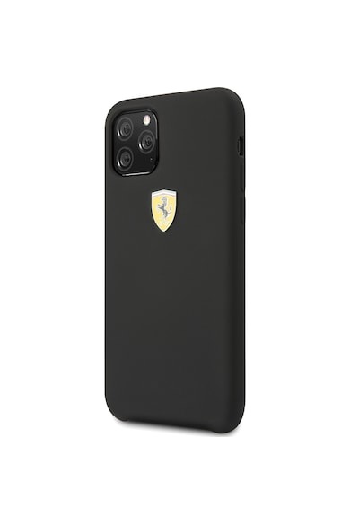 Ferrari Husa de protectie  SF Silicone pentru iPhone 11 Pro Max, Black Femei