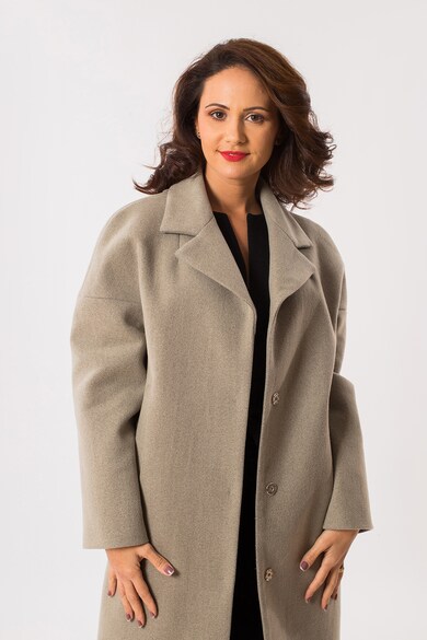 EMA\T Concept Palton din amestec de lana Angel Investor Femei