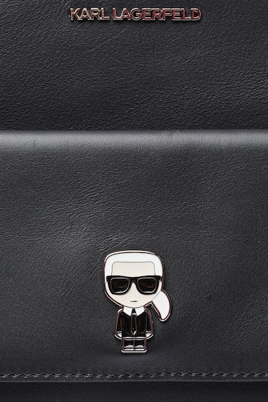 Karl Lagerfeld Geanta shopper din piele Ikonik Femei
