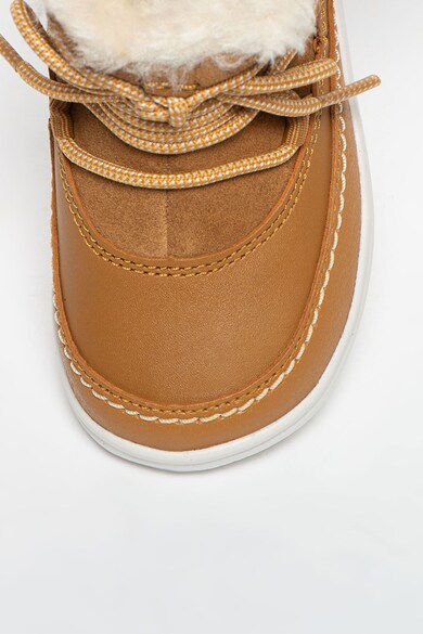 Clarks Ghete din piele si piele intoarsa Crest Alpine Fete