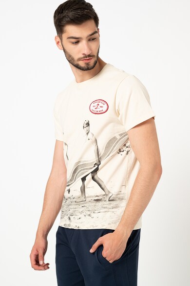 GUESS JEANS Tricou cu imprimeu grafic Barbati