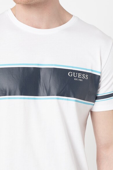 GUESS JEANS Tricou slim fit Barbati