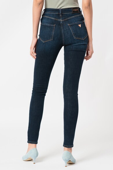 GUESS JEANS Blugi skinny cu talie inalta Femei