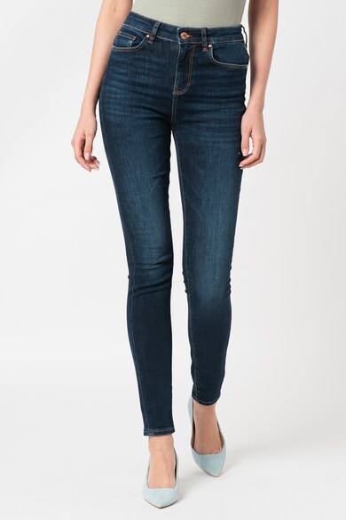 GUESS JEANS Blugi skinny cu talie inalta Femei