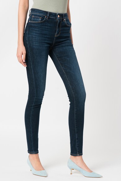 GUESS JEANS Blugi skinny cu talie inalta Femei