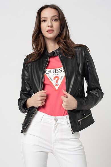 GUESS JEANS Jacheta de piele ecologica Femei