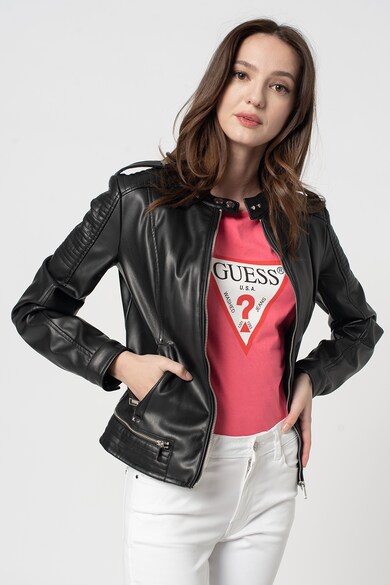 GUESS JEANS Jacheta de piele ecologica Femei