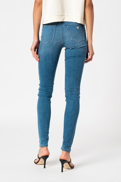 GUESS JEANS Blugi skinny cu particule discret stralucitoare Femei