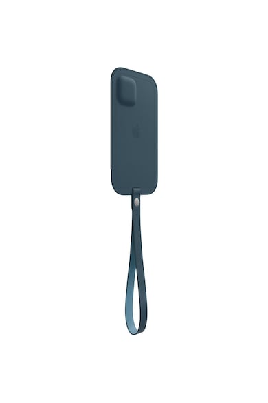 Apple Husa de protectie  Leather Sleeve with MagSafe pentru iPhone 12|12 Pro, Baltic Blue Femei