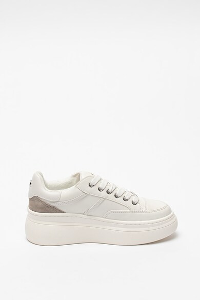 Steve Madden Pantofi sport flatform de piele ecologica Anthem Femei