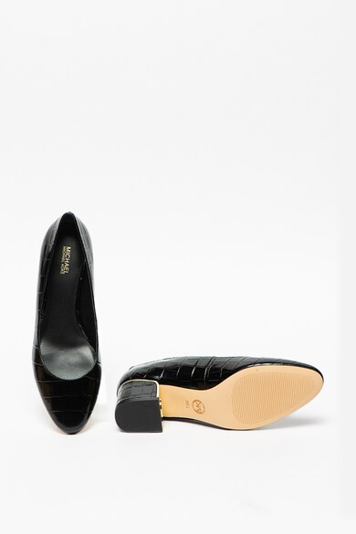 Michael Kors Pantofi din piele cu aspect de piele de crocodil Lana Femei