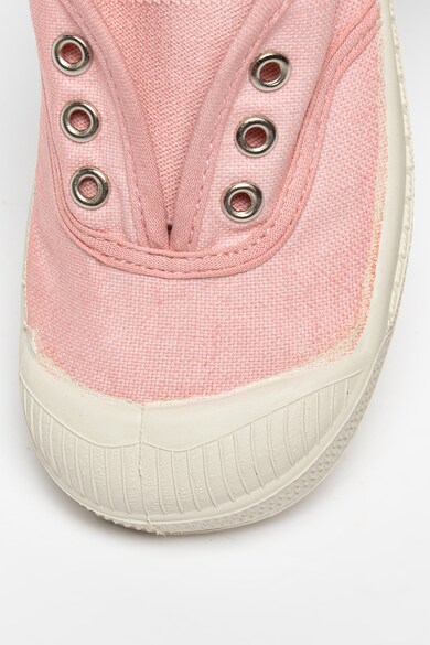 Bensimon Tenisi slip-on usori din panza Elly Fete