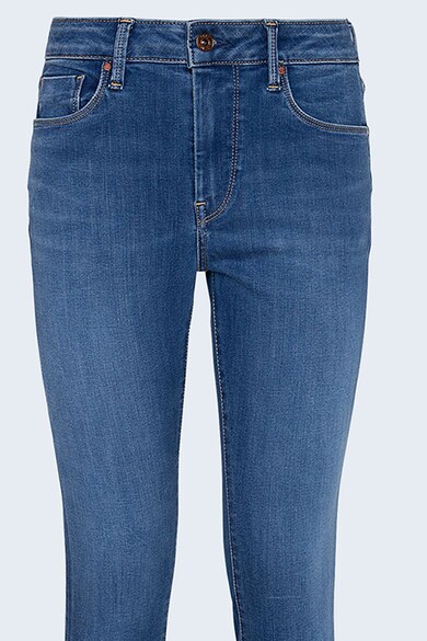 Pepe Jeans London Blugi skinny cu talie inalta Femei