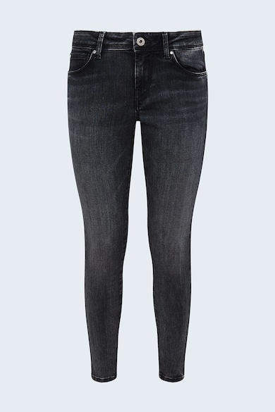 Pepe Jeans London Blugi skinny cu talie joasa Femei