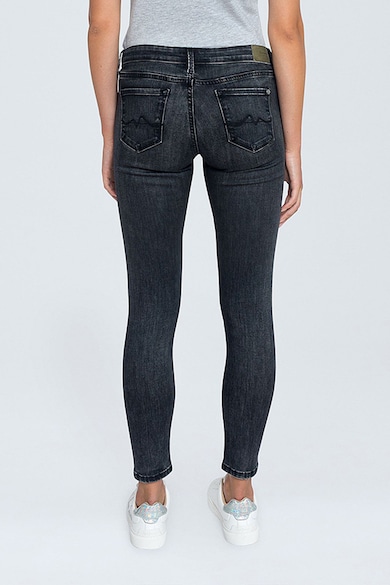 Pepe Jeans London Blugi skinny cu talie joasa Femei