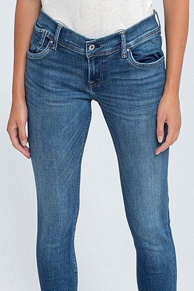 Pepe Jeans London Blugi skinny cu talie medie Femei